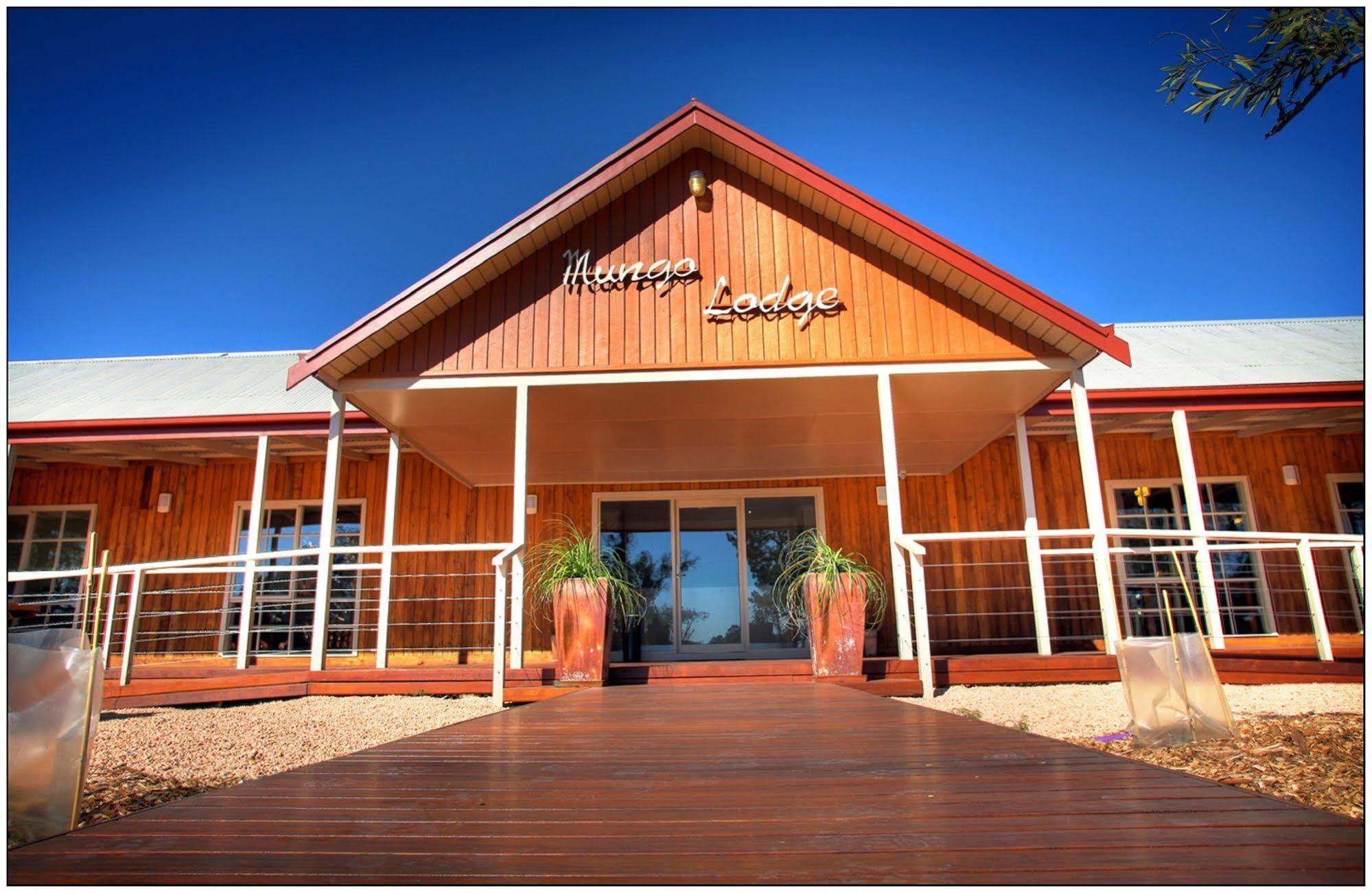 Mungo Lodge Exterior photo